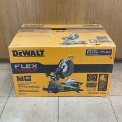 DEWALT DCS781B 12” DOUBLE BEVEL SLIDING MITER SAW (TOOL ONLY).