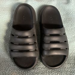 UGG Black Sports Sandals Sz 6.5