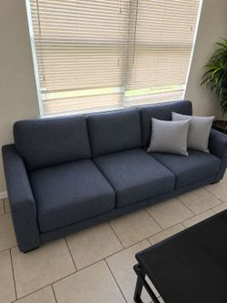 Couch for sale.  Very comfortable