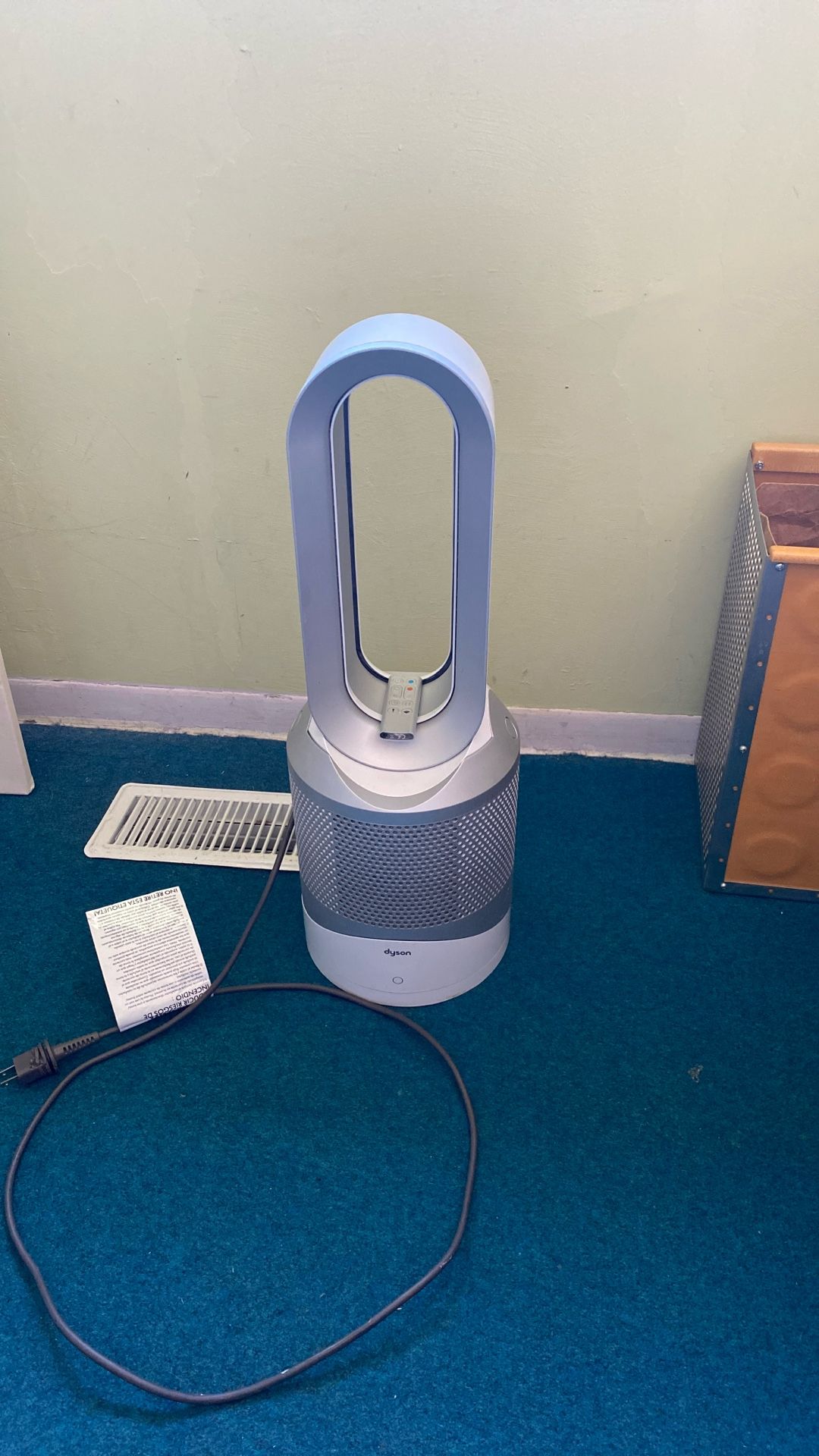Dyson HP01 Hot + Cool Fan Heater