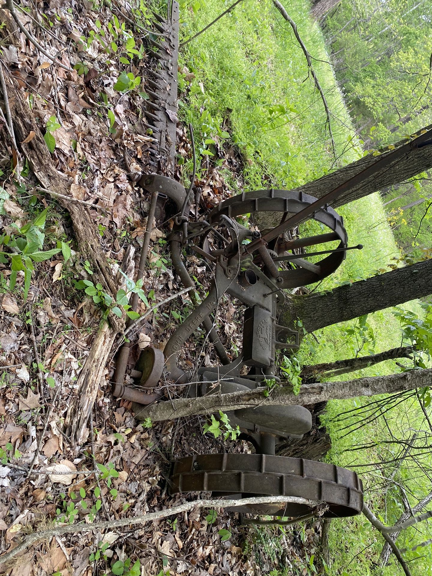 John Deere Grass Cuter (Antique)