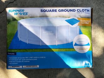 Pool ground cover