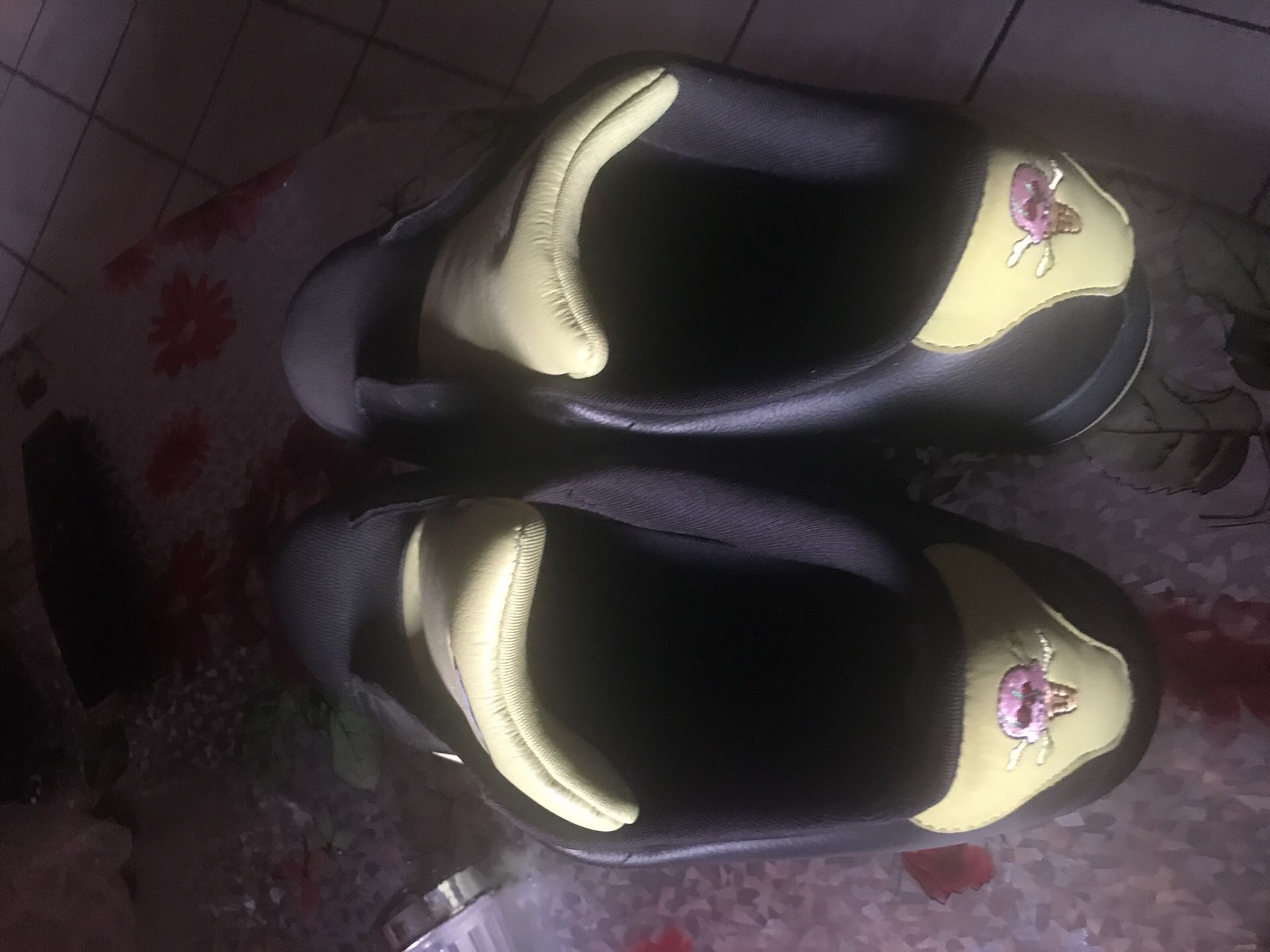 Jordan 2010 and Reebok Ice cream board flip 2