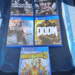 PS4 Games