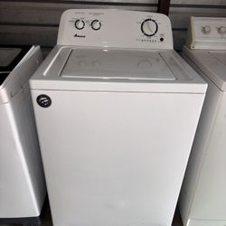 White Amana Washer