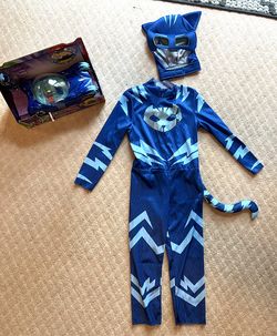 PJ Masks Catboy Costume and New In Box Toy