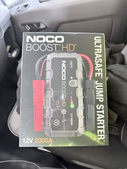 Noco Portable Jump Box
