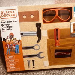 New Black & Decker Tool Belt Set 