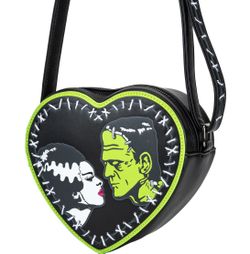 Frankenstein Heart Purse