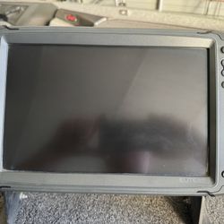 Lowrance Elite-12 Ti² fish finder/chartplotter.