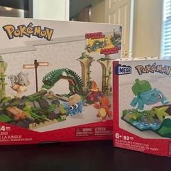 Mega Pokémon Building Sets