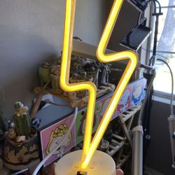 Lightning  Lamp