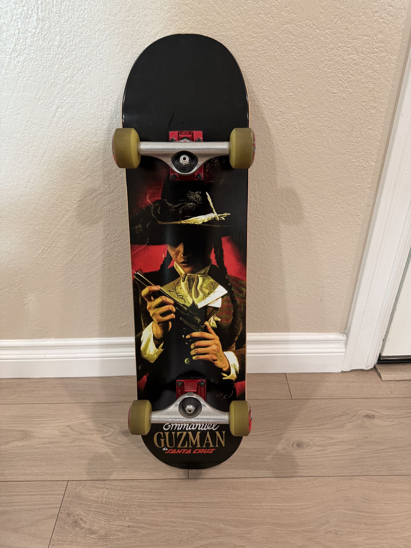 Santa Cruz complete skateboard