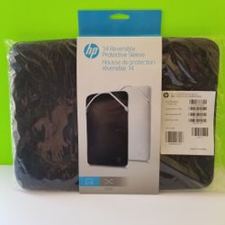 HP 14 Laptop Reversible Carrying Case, Zipperless Sleeve Notebook Case