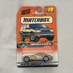 MATCHBOX Cool Concepts Chrysler Atlantic #19 of 75 BRAND NEW FACTORY SEALED