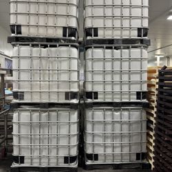 275 Gallon Water Tank