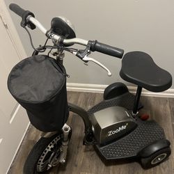 ZooMe 3 Wheel Electric Mobility scooter