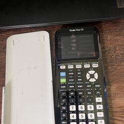 TI-84 PLUS CE Graphing Calculator 