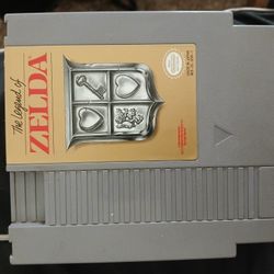 1st Gen Nintendo Zelda Rare 