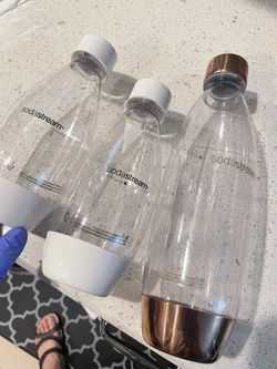 Soda Stream Bottles Set Of 3