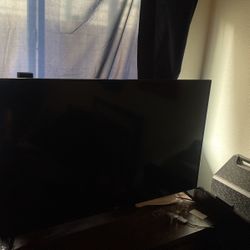 48” TV With Remote , 4K , 
