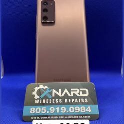 Note 20  5G. 128GB. $650