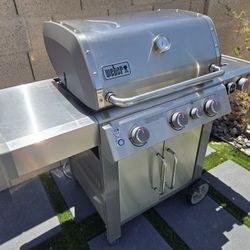 Weber Genesis II S-335 Smart Gas Barbecue Grill BBQ