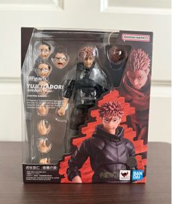 SHF Yuji Itadori Sukunas Vessel