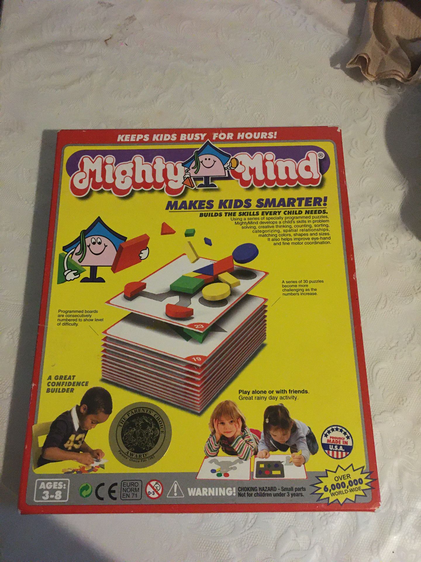 Mighty mind puzzle game