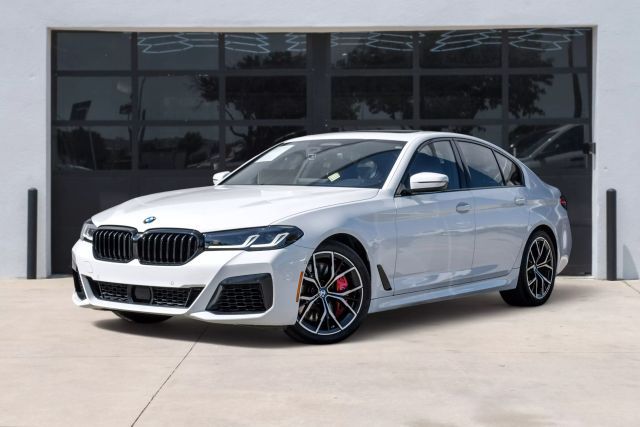2021 BMW 5 Series