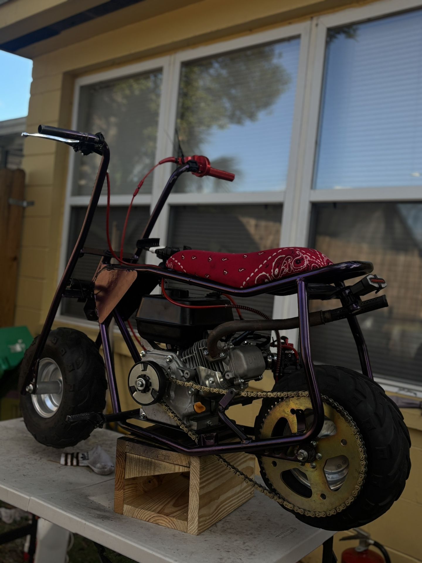Cole Man Mini Bike
