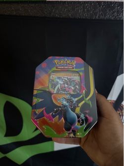 Mega Charizard Tin X