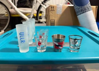 Shot glasses