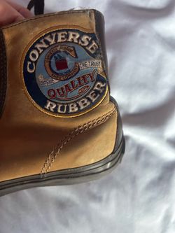 VINTAGE 2003 converse rubber