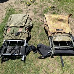 Vintage Kelty & Camp Trails Hiking Backpacks 