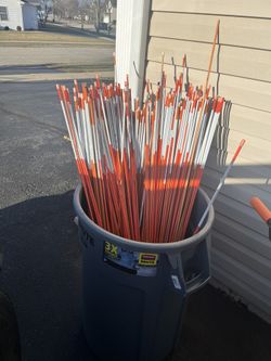 Snow Plow Stakes
