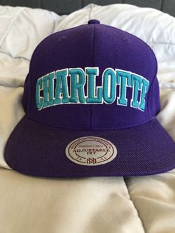 Charlotte Hornets Snapback Hat