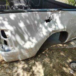 2023  Dodge Ram Truck Bed Damaged 