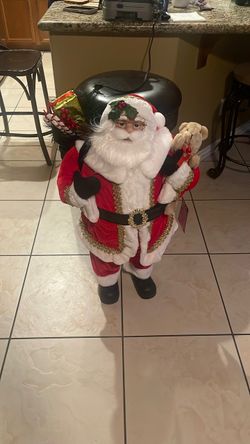 Santa Claus de decoración