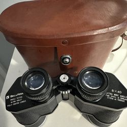 Vintage Bell And Howell Binoculars