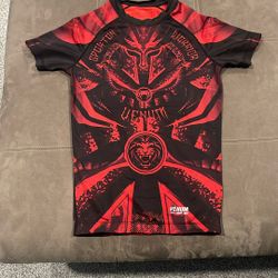 Youth Venum Rash Guard YXL