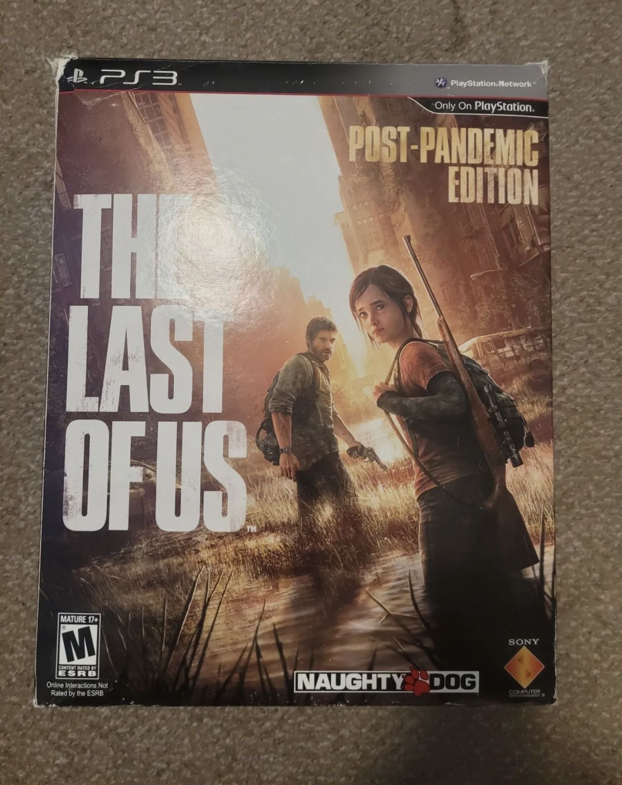 The Last Of Us Post Pandemic Edition PS3 for Sale in Montclair, CA