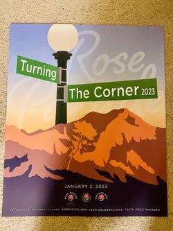 Pasadena Tournament Of Roses 2023 Poster