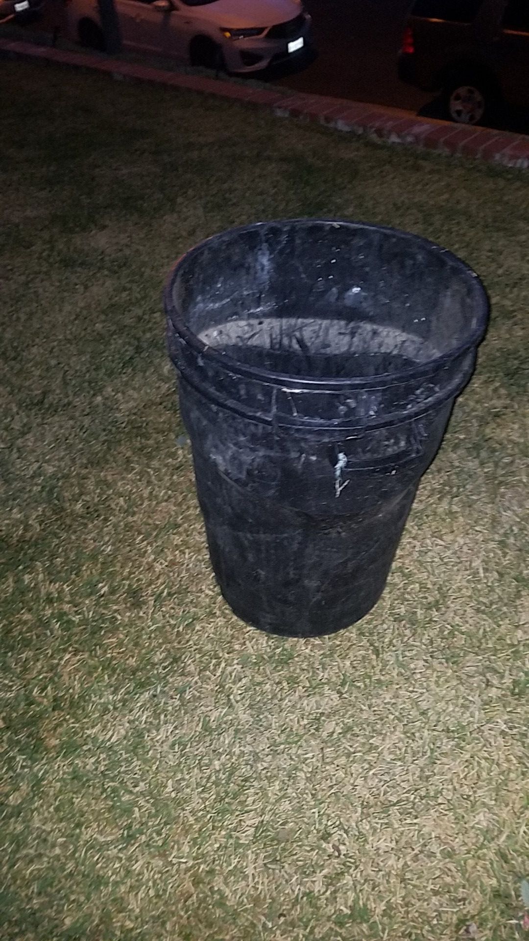 Free trash cans