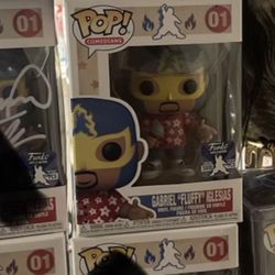 Fluffy Funko Pop 