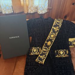 Brand New Luxurious Versace robe