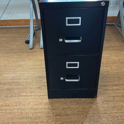 2 Drawer Filing Cabinet - Free