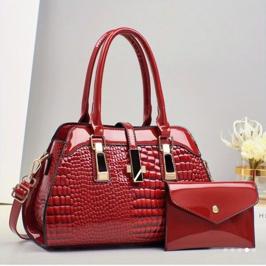 Brand New Women's Handbag 2pcs