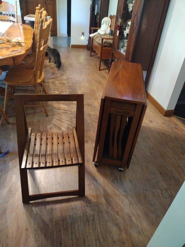 Unique Portable Dining Table 