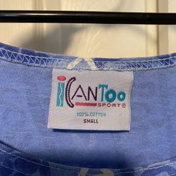 Vintage Icantoo Sleeveless Small Dress